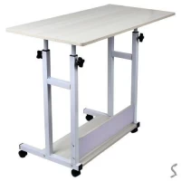 Стол компьютерный на колесиках с регулировкой высоты M 80*40*69-90см