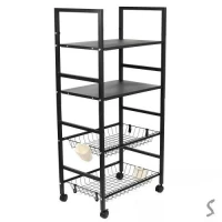 Этажерка на колесах S 