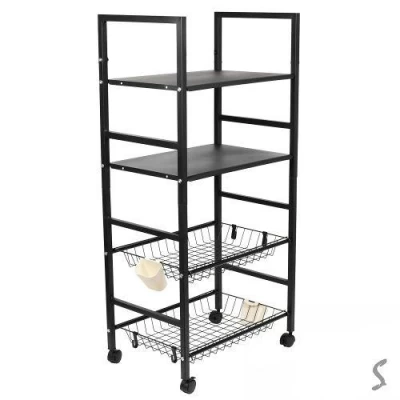 Этажерка на колесах S "Strong Single" 50*32*102см