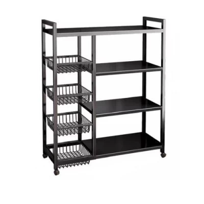 Этажерка на колесах S "Strong" 80*32*135см