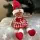 Фигура новогодняя "Gingerbread Man" 44см
