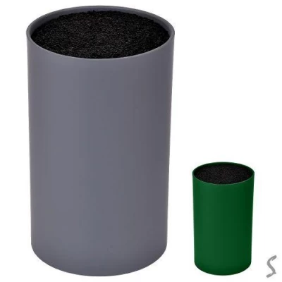 Подставка для ножей универсальная "Glossy" 18*17см