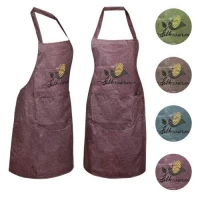 Передник тканевый с карманом 