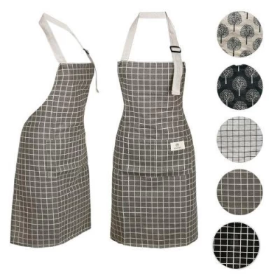 Передник тканевый с карманом "Tree" 68*69см