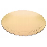 Подложка для торта круглая 5шт/уп 15см