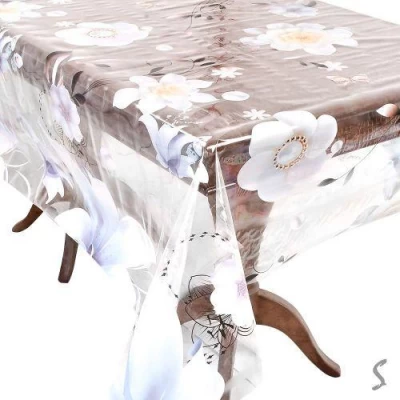 Клеенка ПВХ силикон Клеенка ПВХ силикон