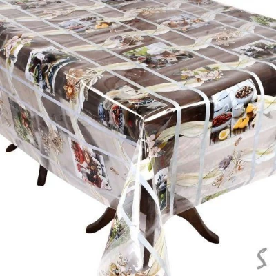 Клеенка ПВХ силикон Клеенка ПВХ силикон