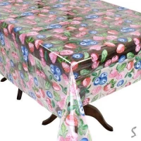 Клеенка ПВХ силикон 