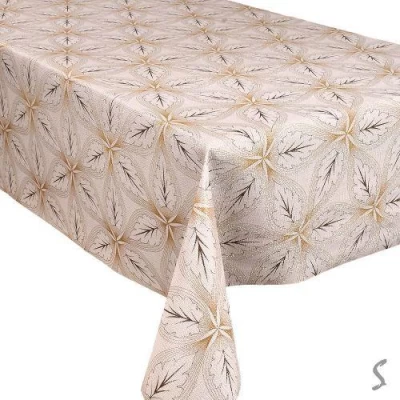 Клеенка ПВХ с принтом на тканевой основе Glitter 1.37*20м Клеенка ПВХ с принтом на тканевой основе Glitter 1.37*20м