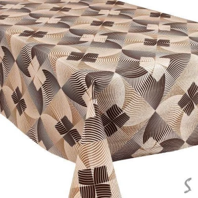 Клеенка ПВХ с принтом на тканевой основе Glitter 1.37*20м Клеенка ПВХ с принтом на тканевой основе Glitter 1.37*20м