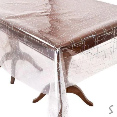 Клеенка жидкое стекло с голографич.рисунком Laser 1.37*20м Клеенка жидкое стекло с голографич.рисунком Laser 1.37*20м