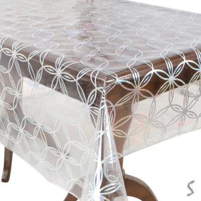 Клеенка жидкое стекло с голографич.рисунком Laser 1.37*20м Клеенка жидкое стекло с голографич.рисунком Laser 1.37*20м