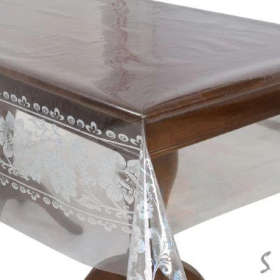 Клеенка жидкое стекло с голографич.рисунком Laser 1.37*20м Клеенка жидкое стекло с голографич.рисунком Laser 1.37*20м