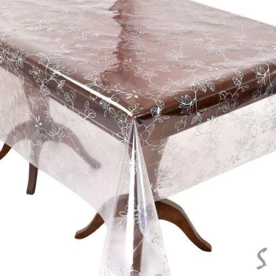 Клеенка жидкое стекло с голографич.рисунком Laser 1.37*20м Клеенка жидкое стекло с голографич.рисунком Laser 1.37*20м