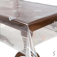 Клеенка жидкое стекло с голографич.рисунком Laser 1.37*20м