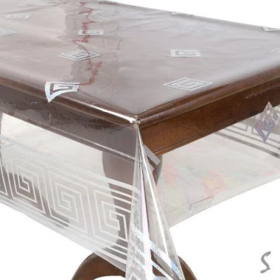 Клеенка жидкое стекло с голографич.рисунком Laser 1.37*20м Клеенка жидкое стекло с голографич.рисунком Laser 1.37*20м