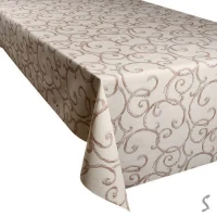 Клеенка ПВХ с принтом на тканевой основе Glitter 1.37*20м