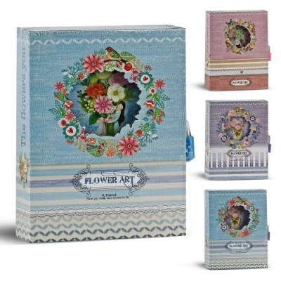 Блокнот на замочке Блокнот на замочке