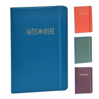 Блокнот на резинке 