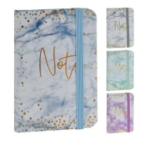 Блокнот на резинке 