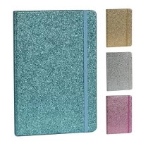 Блокнот на резинке 