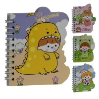 Блокнот на спирали 