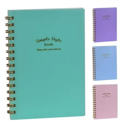 Блокнот на спирали Блокнот на спирали