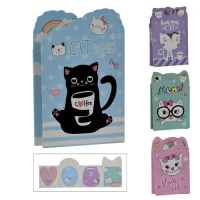 Блокнот складной 