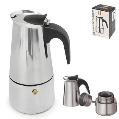 Кофеварка гейзерная "Modern" 450мл (9чашек)