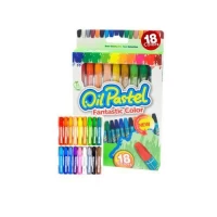 Пастель масляная 18цв