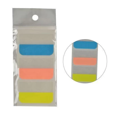 Стикеры-закладки для заметок 5л/уп