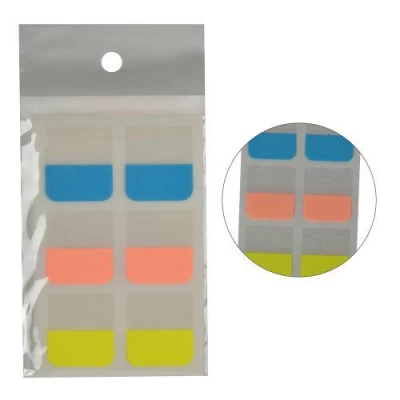 Стикеры-закладки для заметок 5л/уп
