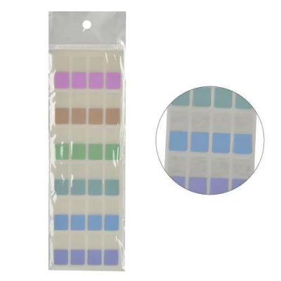 Стикеры-закладки для заметок 5л/уп