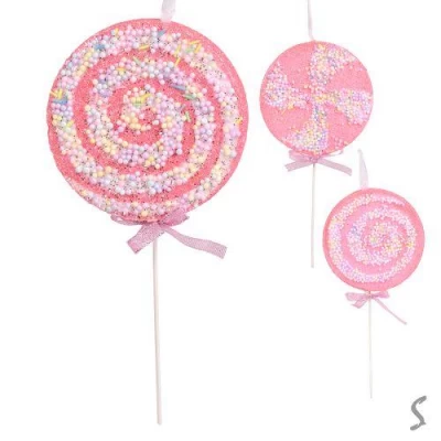 Игрушка-подвеска новогодняя "Candy" 33см