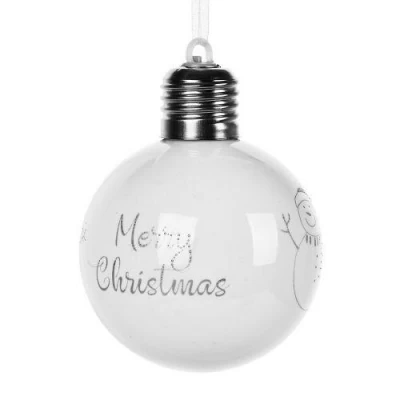 Игрушка-подвеска новогодняя "Lamp" 10см