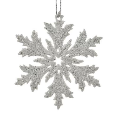 Фигурка-подвеска новогодняя "Snowflake"