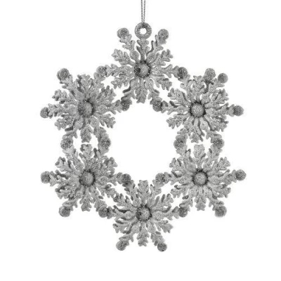 Фигурка-подвеска новогодняя "Snowflake"