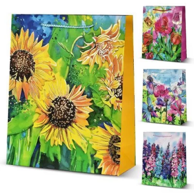 Пакет подарочный бумажный L Пакет подарочный бумажный L