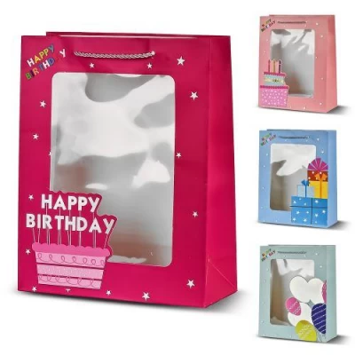 Пакет подарочный бумажный S Пакет подарочный бумажный S