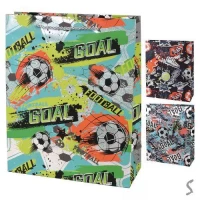 Пакет подарочный бумажный S 