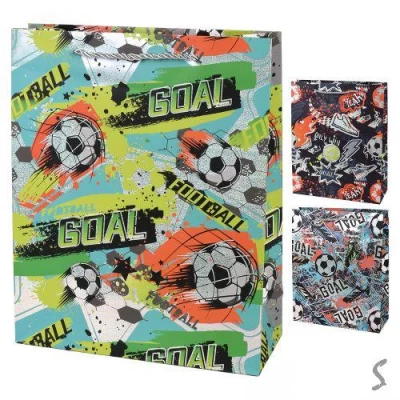 Пакет подарочный бумажный S 