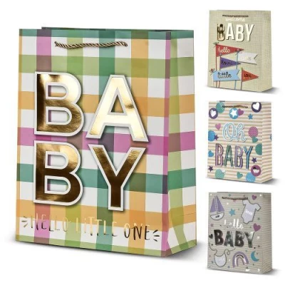 Пакет подарочный бумажный S 