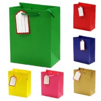 Пакет подарочный бумажный S 