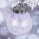 Елочные шарики 6см 6шт/наб