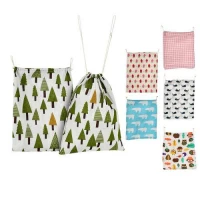 Мешочек для хранения продуктов/круп/подарков многоразовый 