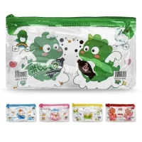 Папка-конверт 19*10см на молнии