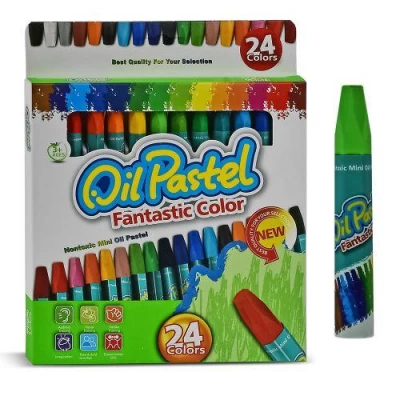 Пастель масляная 24цв Пастель масляная 24цв