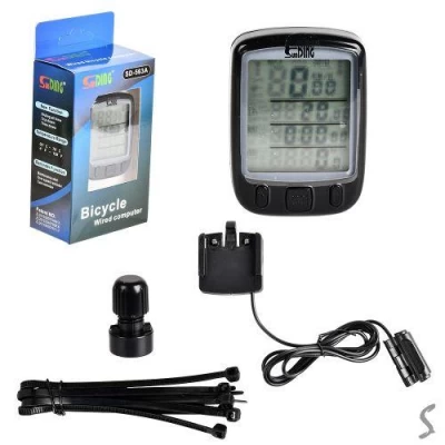 Велокомпьютер дисплей 1.3 д (1 батарейка CR2032)