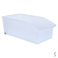 Контейнер для хранения на колесиках 37*19см