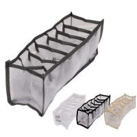 Коробка-органайзер для хранения белья 7отд 32*12*12см